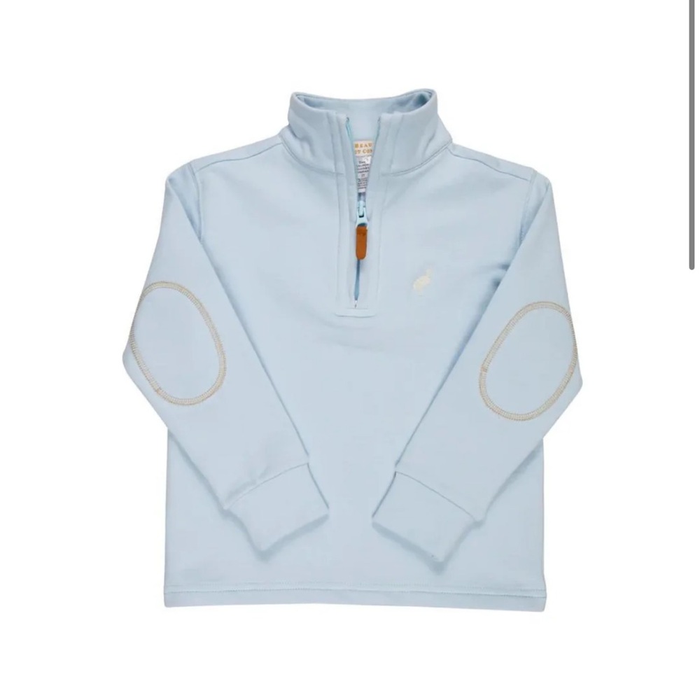 NWT TBBC Buckhead Blue Hayword Half Zip